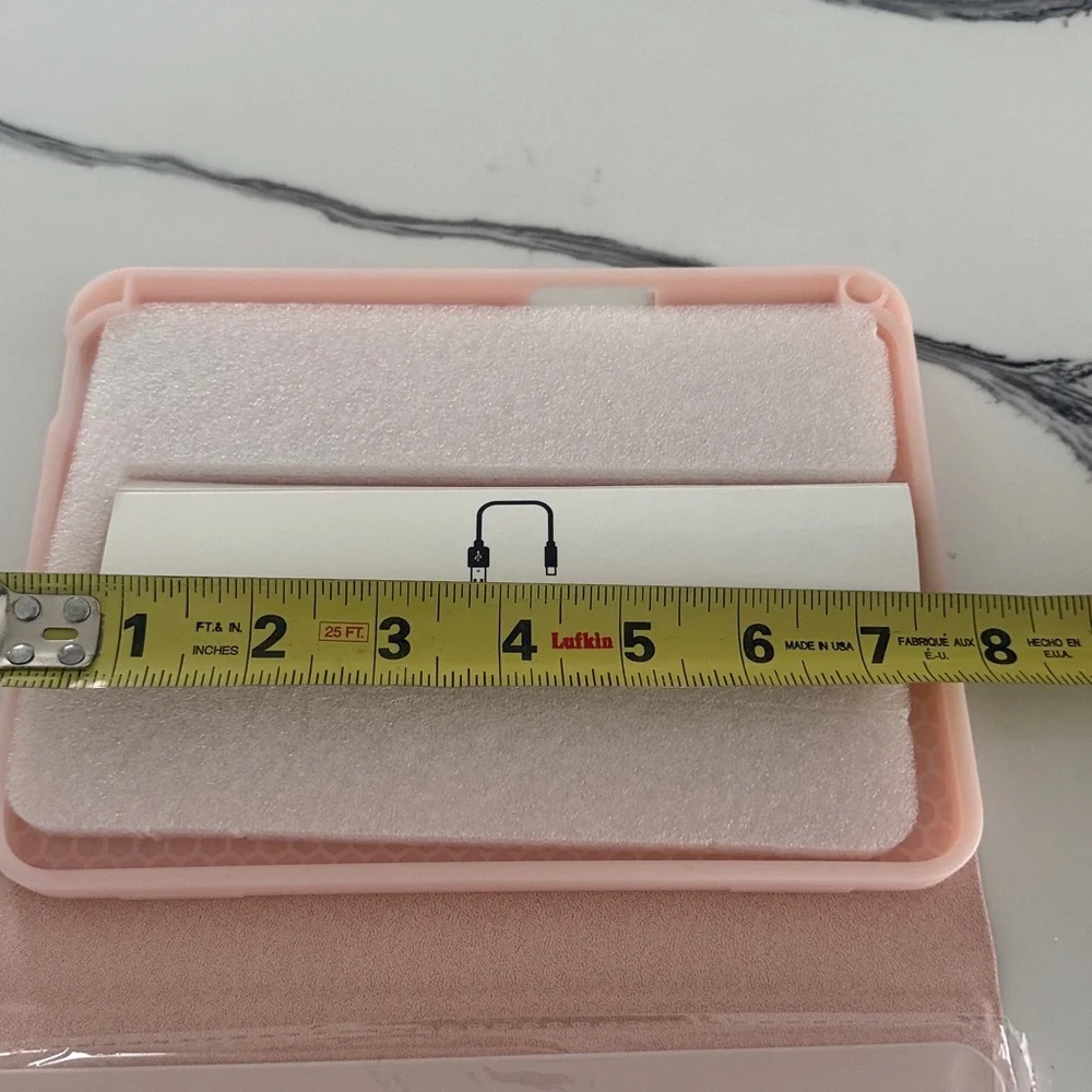 New Wireless Bluetooth Keyboard Case - iPad mini Pink